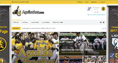 Desktop Screenshot of aguiluchos.com